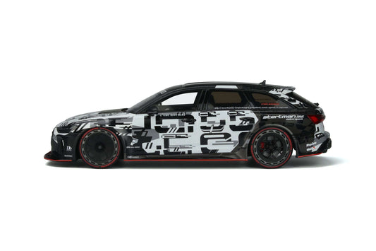 GT Spirit - John Osslon Audi RS6 Avant (C8) (Black) 1:18 Scale Model Car - Model Cars Canada Inc.