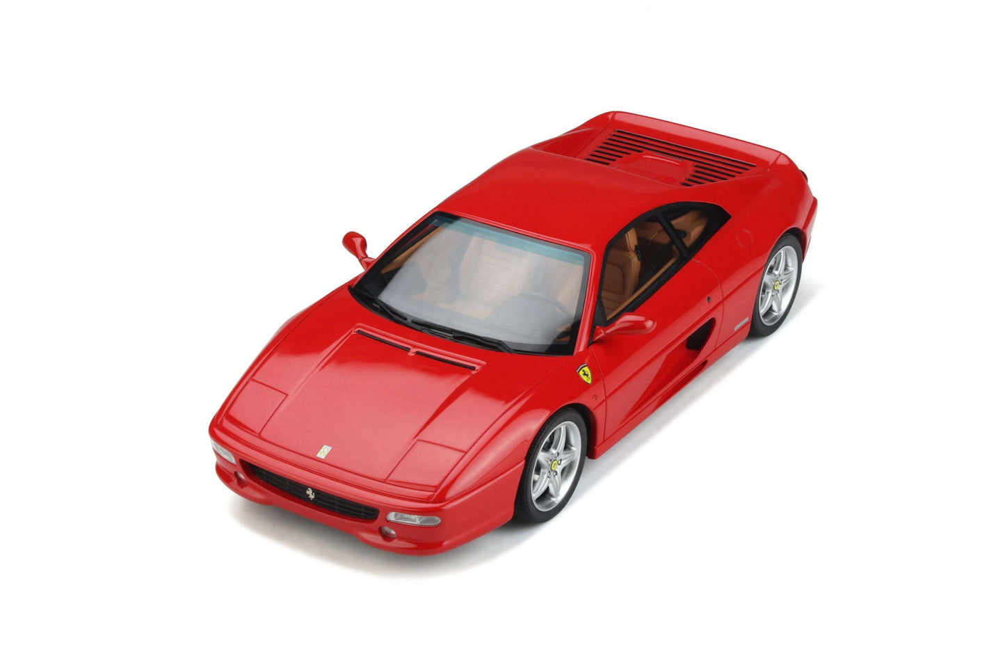 GT Spirit - Ferrari 355 GTB Berlinetta (Rosso Corsa Red) 1:18 Scale Model Car - Model Cars Canada Inc.