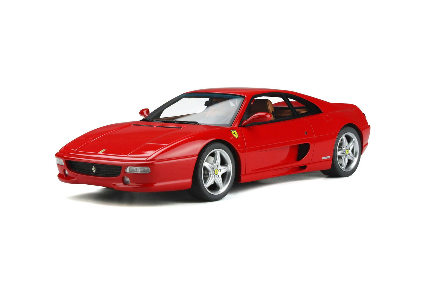 GT Spirit - Ferrari 355 GTB Berlinetta (Rosso Corsa Red) 1:18 Scale Model Car
