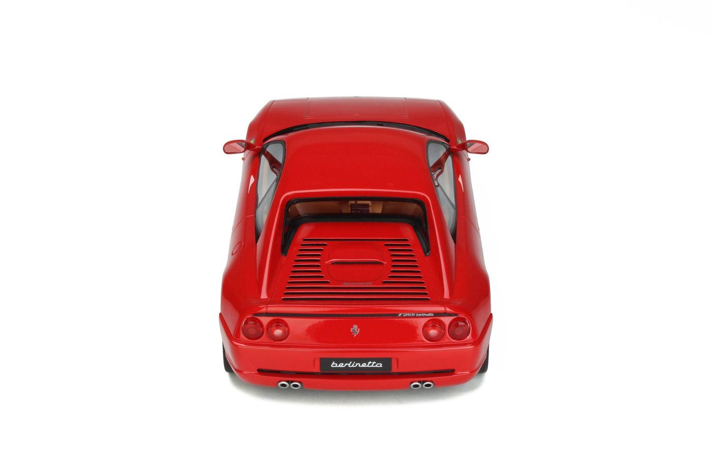 GT Spirit - Ferrari 355 GTB Berlinetta (Rosso Corsa Red) 1:18 Scale Model Car - Model Cars Canada Inc.