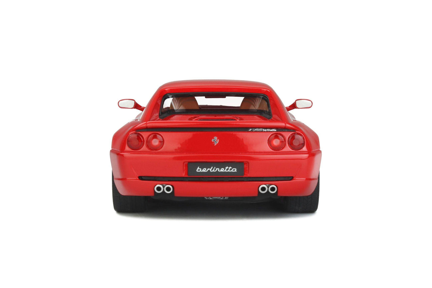 GT Spirit - Ferrari 355 GTB Berlinetta (Rosso Corsa Red) 1:18 Scale Model Car - Model Cars Canada Inc.