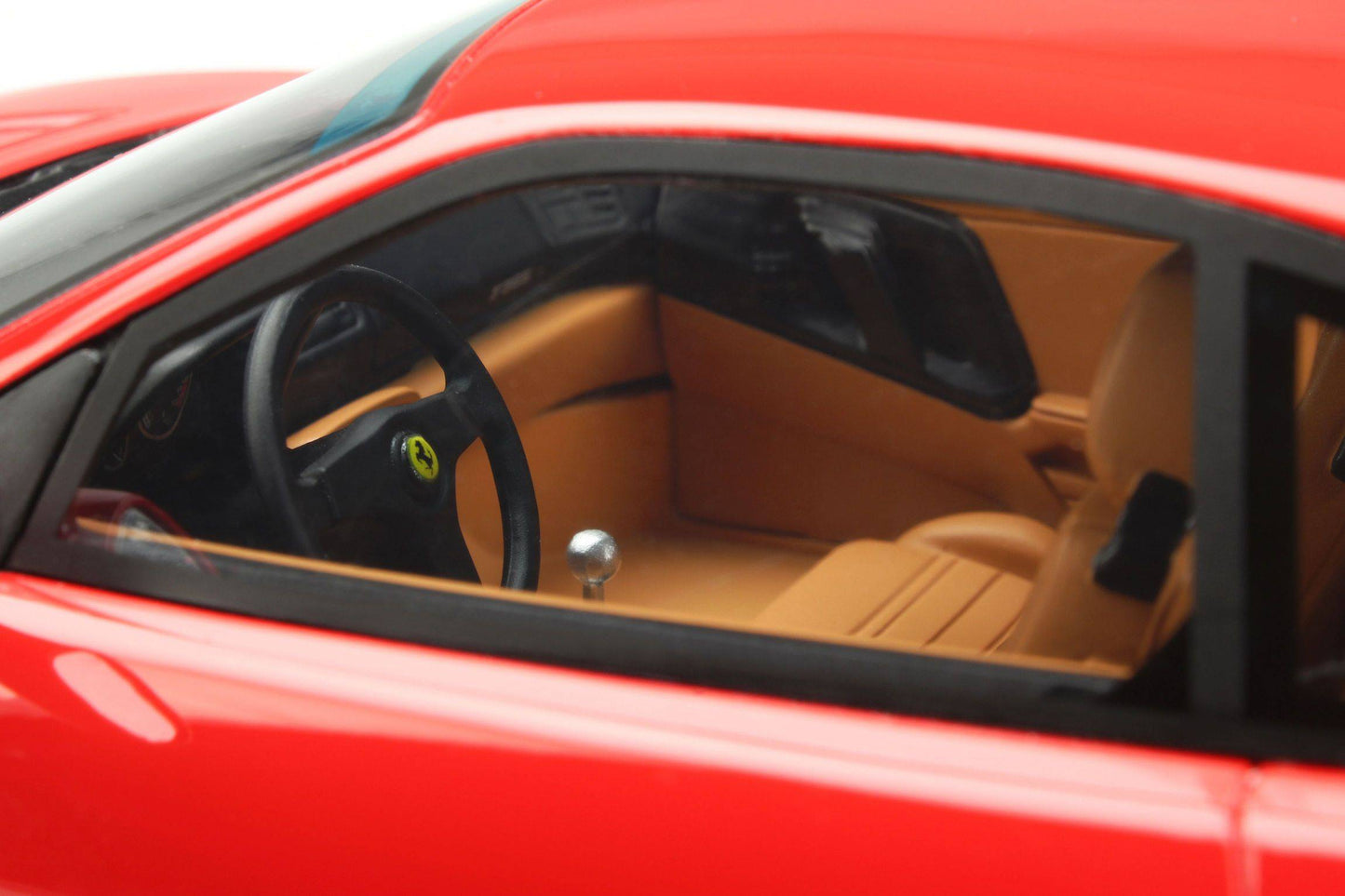 GT Spirit - Ferrari 355 GTB Berlinetta (Rosso Corsa Red) 1:18 Scale Model Car