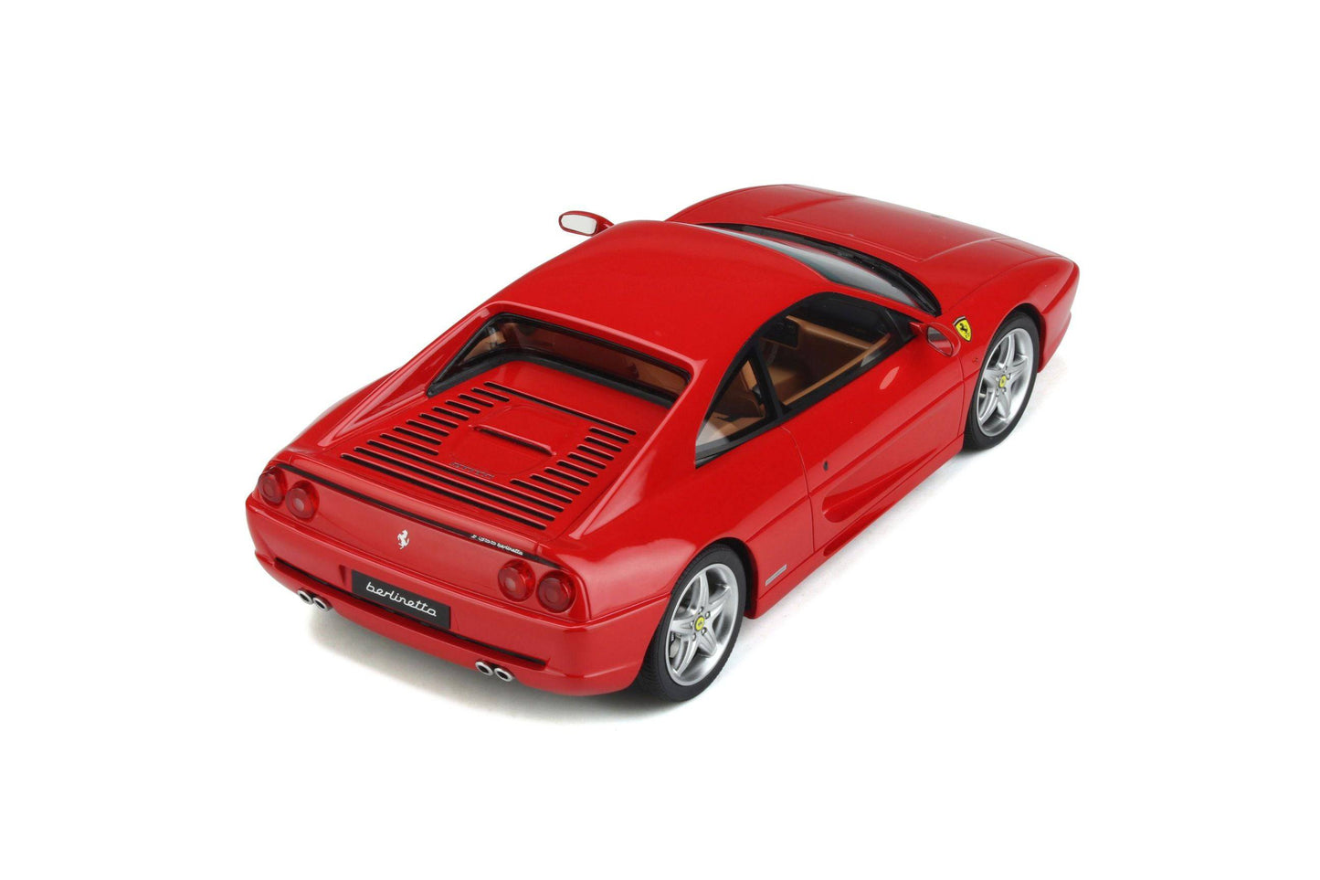 GT Spirit - Ferrari 355 GTB Berlinetta (Rosso Corsa Red) 1:18 Scale Model Car