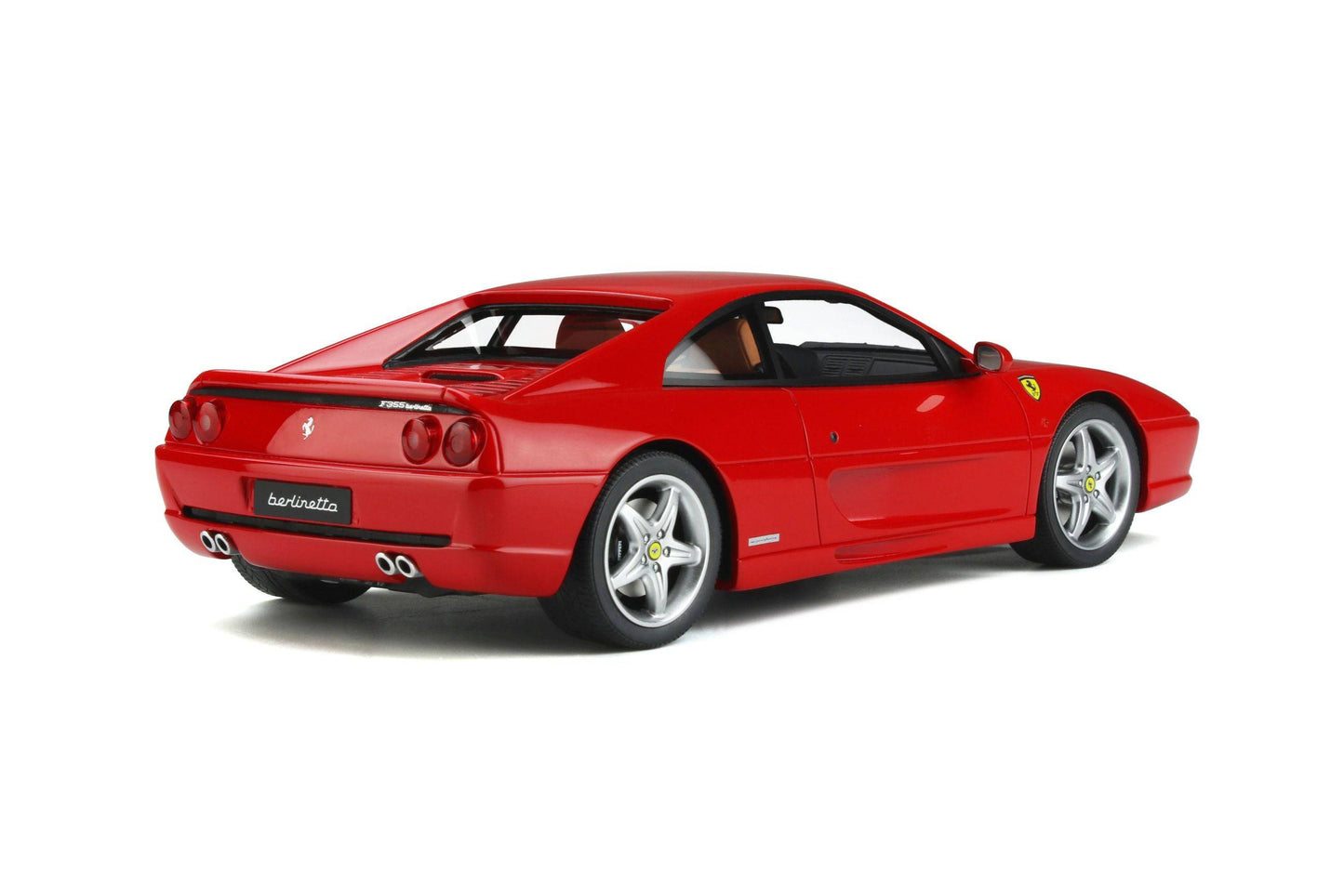 GT Spirit - Ferrari 355 GTB Berlinetta (Rosso Corsa Red) 1:18 Scale Model Car - Model Cars Canada Inc.