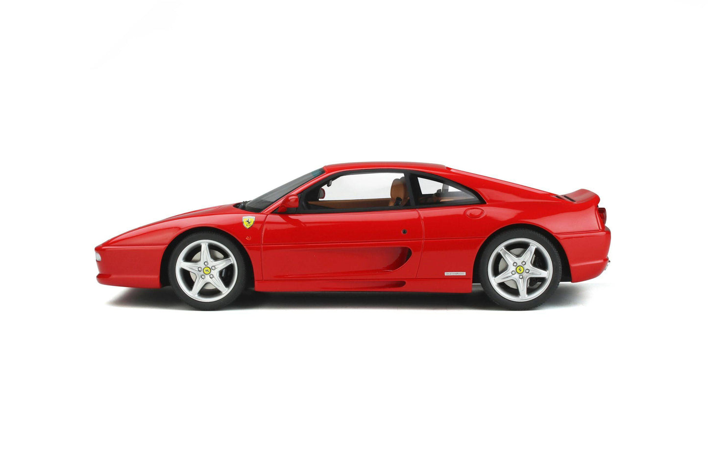 GT Spirit - Ferrari 355 GTB Berlinetta (Rosso Corsa Red) 1:18 Scale Model Car