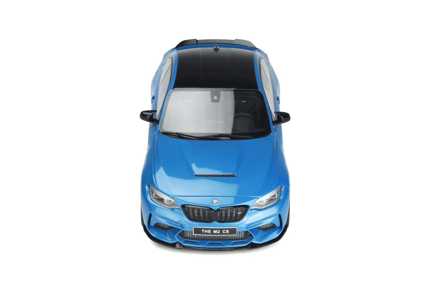 GT Spirit - BMW M2 CS (F87) (Misano Blue) 1:18 Scale Model Car