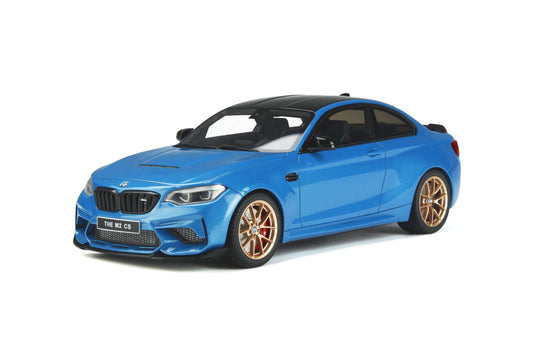 GT Spirit - BMW M2 CS (F87) (Misano Blue) 1:18 Scale Model Car - Model Cars Canada Inc.