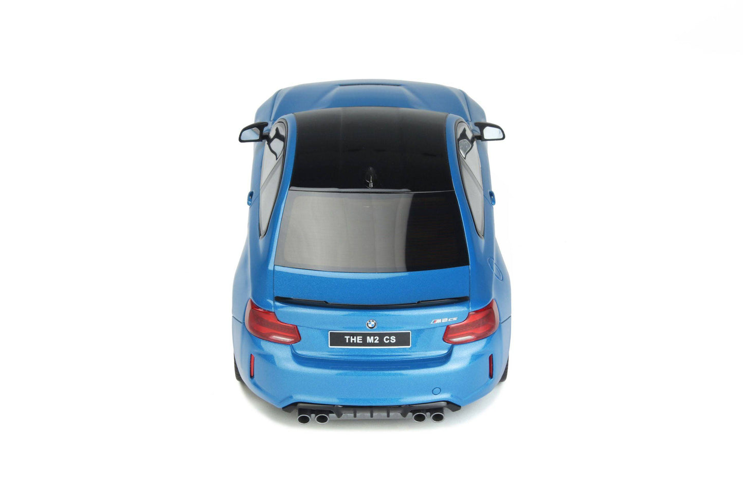 GT Spirit - BMW M2 CS (F87) (Misano Blue) 1:18 Scale Model Car - Model Cars Canada Inc.