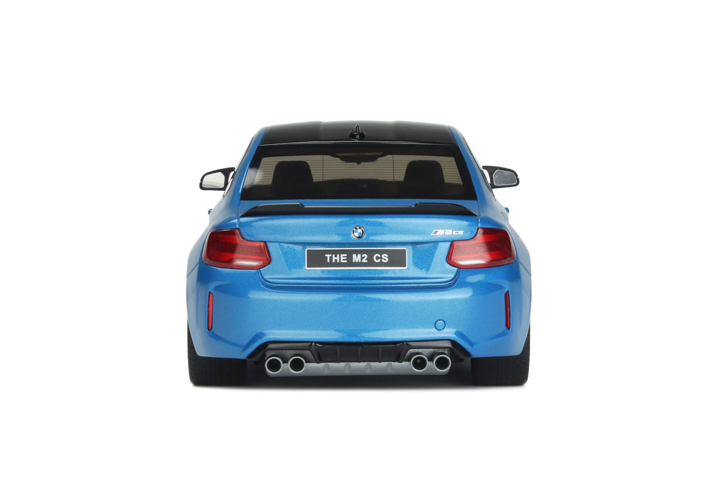 GT Spirit - BMW M2 CS (F87) (Misano Blue) 1:18 Scale Model Car