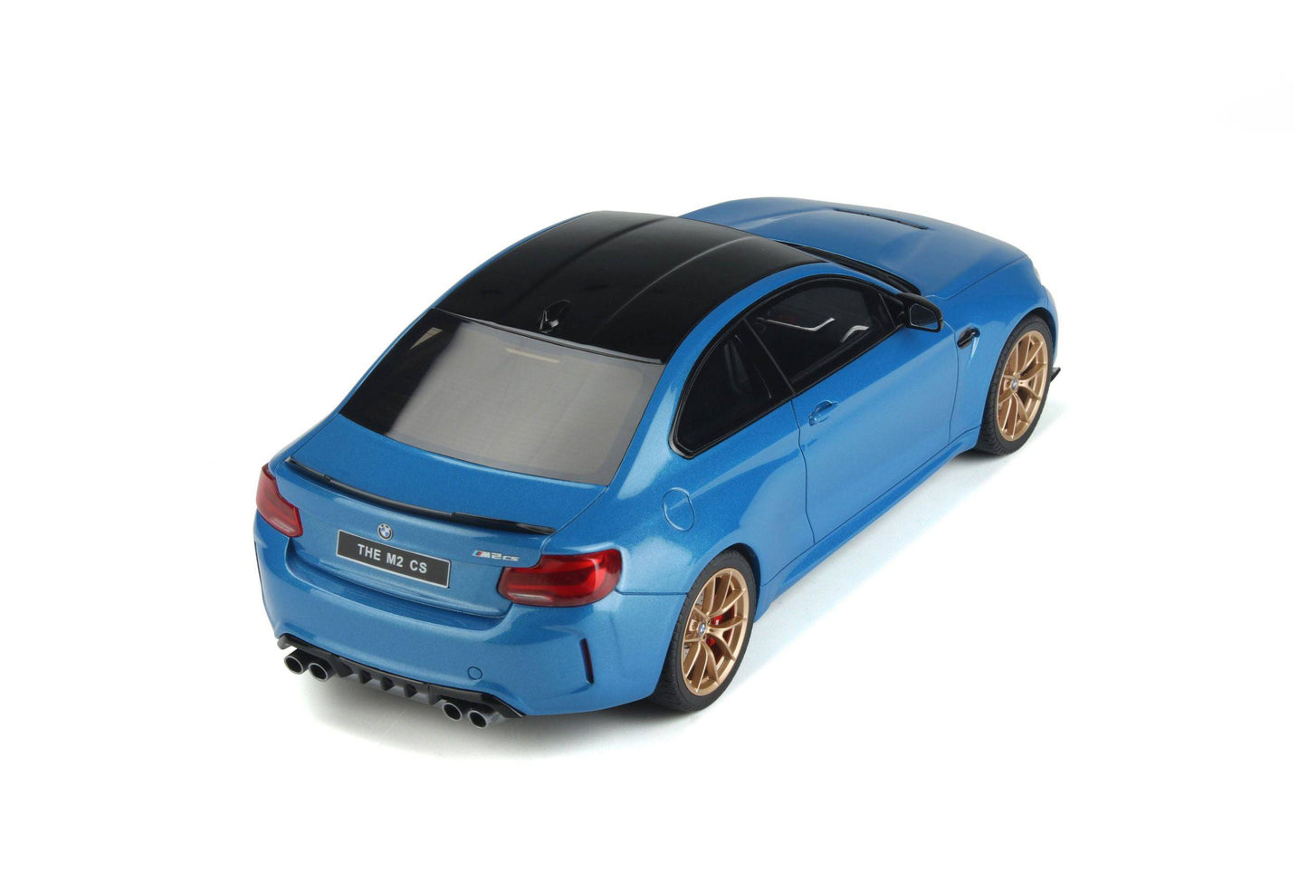 GT Spirit - BMW M2 CS (F87) (Misano Blue) 1:18 Scale Model Car - Model Cars Canada Inc.