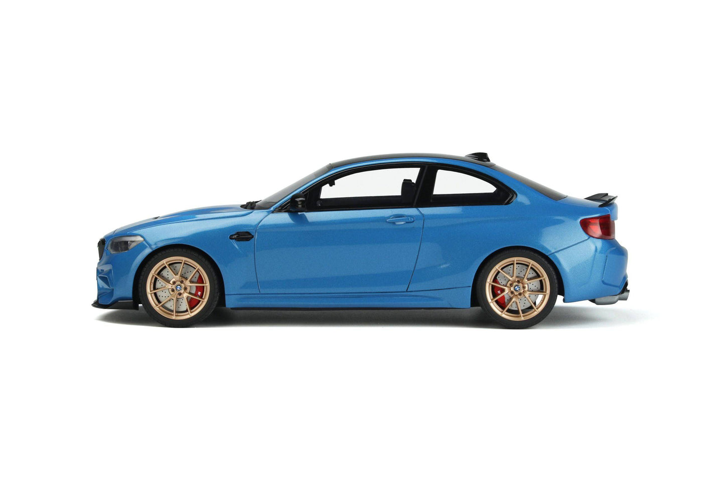 GT Spirit - BMW M2 CS (F87) (Misano Blue) 1:18 Scale Model Car - Model Cars Canada Inc.