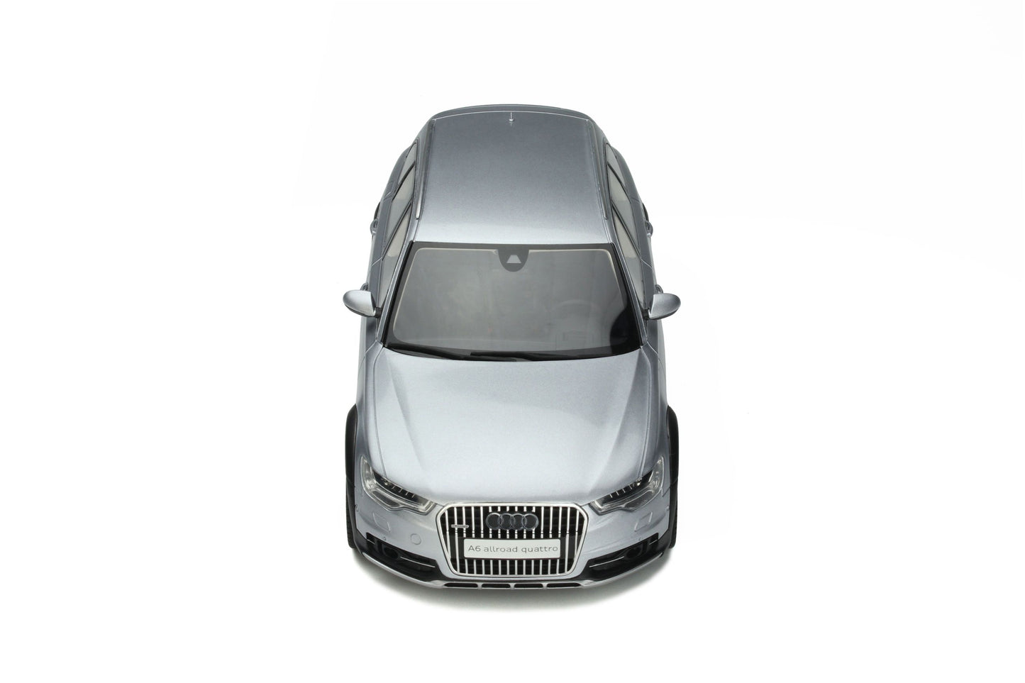 GT Spirit - Audi A6 Allroad (C7) (Floret Silver Metallic) 1:18 Scale Model Car