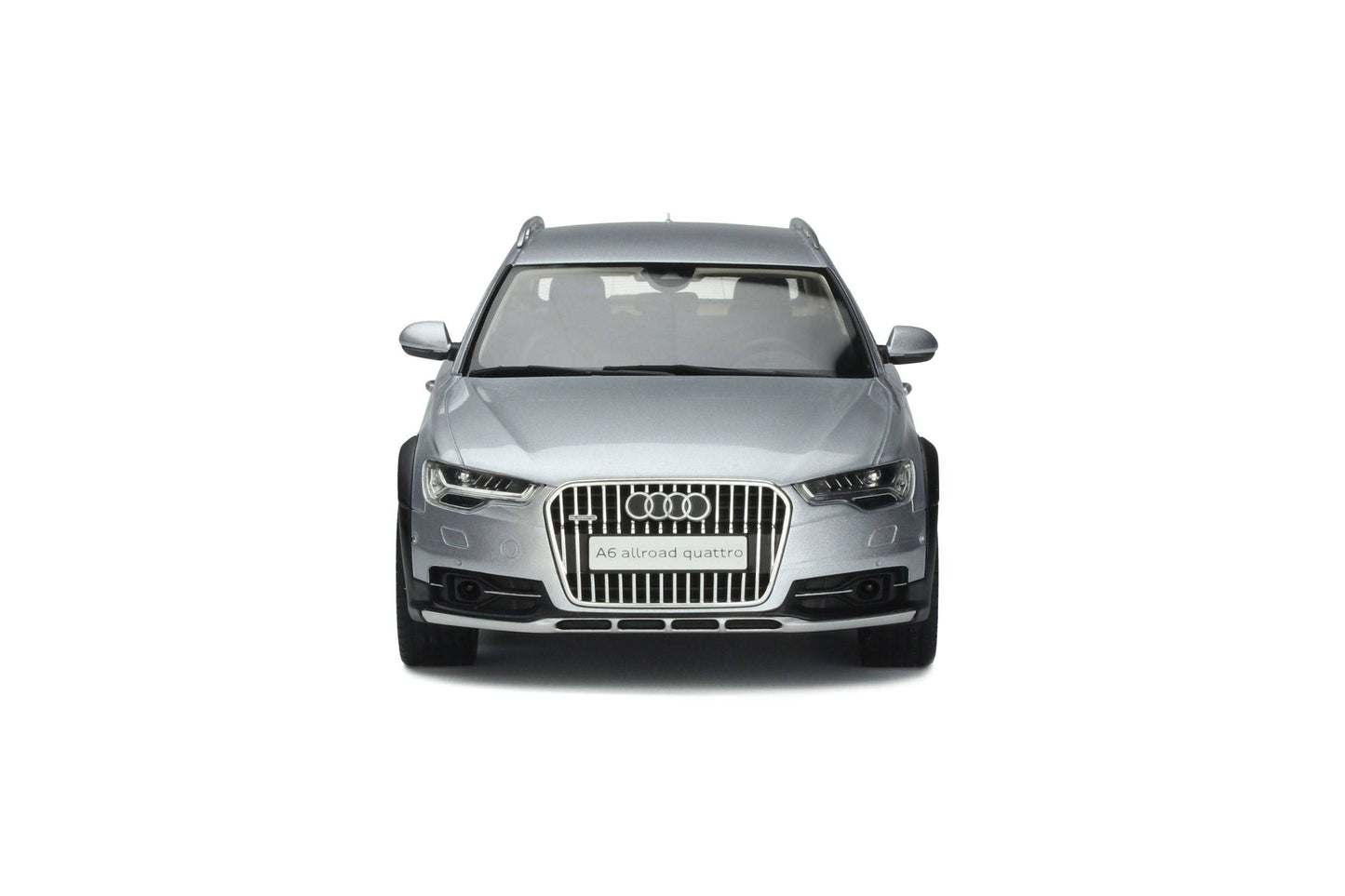 GT Spirit - Audi A6 Allroad (C7) (Floret Silver Metallic) 1:18 Scale Model Car - Model Cars Canada Inc.