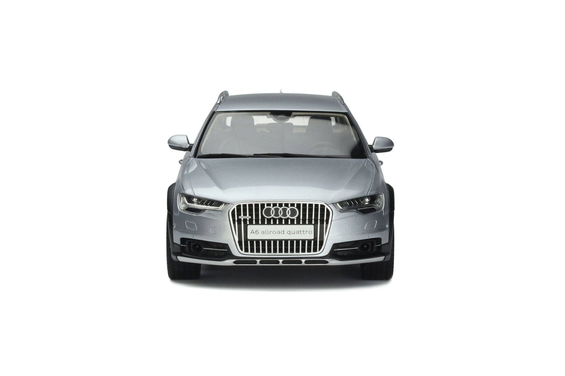 GT Spirit - Audi A6 Allroad (C7) (Floret Silver Metallic) 1:18 Scale Model Car - Model Cars Canada Inc.