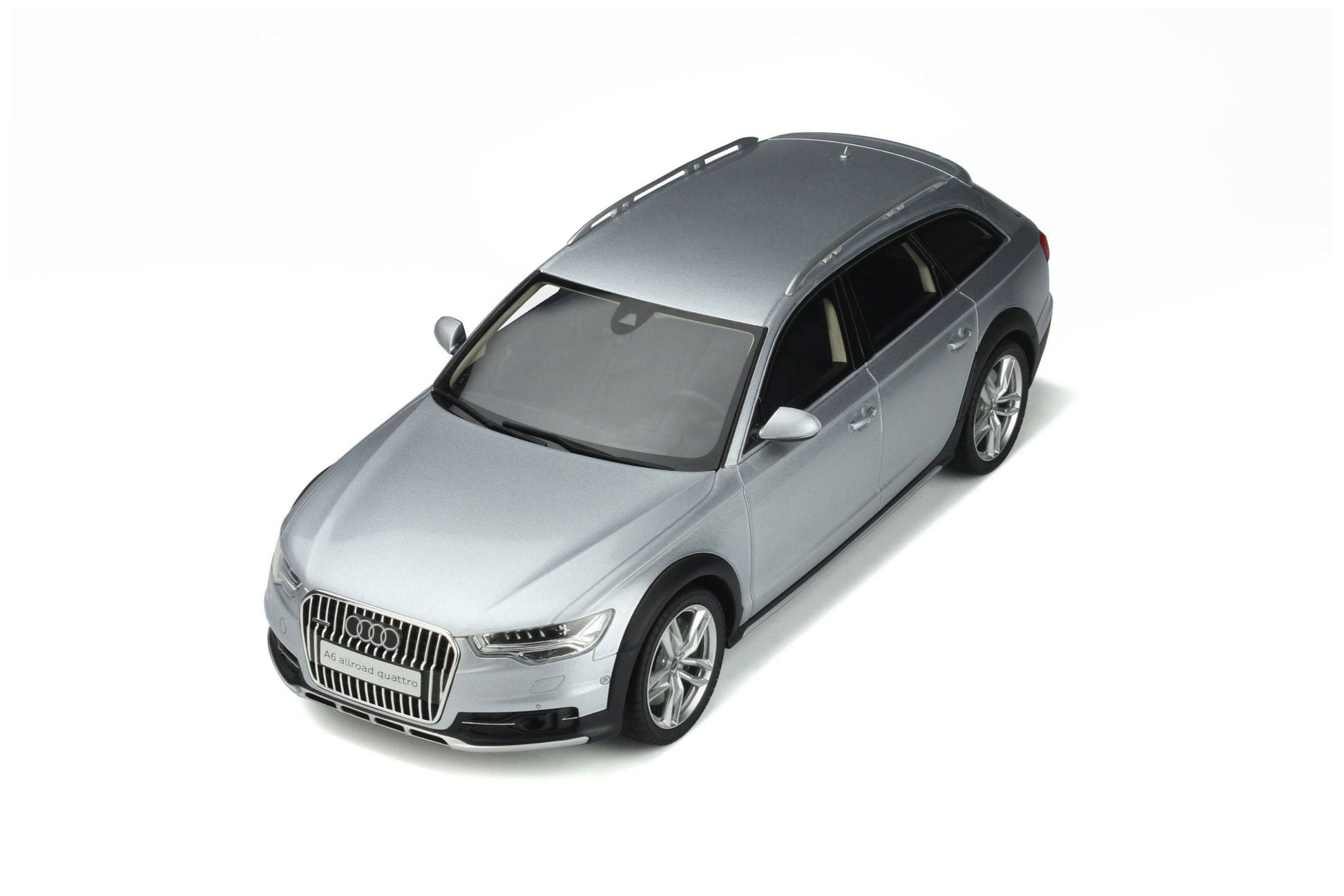 GT Spirit - Audi A6 Allroad (C7) (Floret Silver Metallic) 1:18 Scale Model Car - Model Cars Canada Inc.