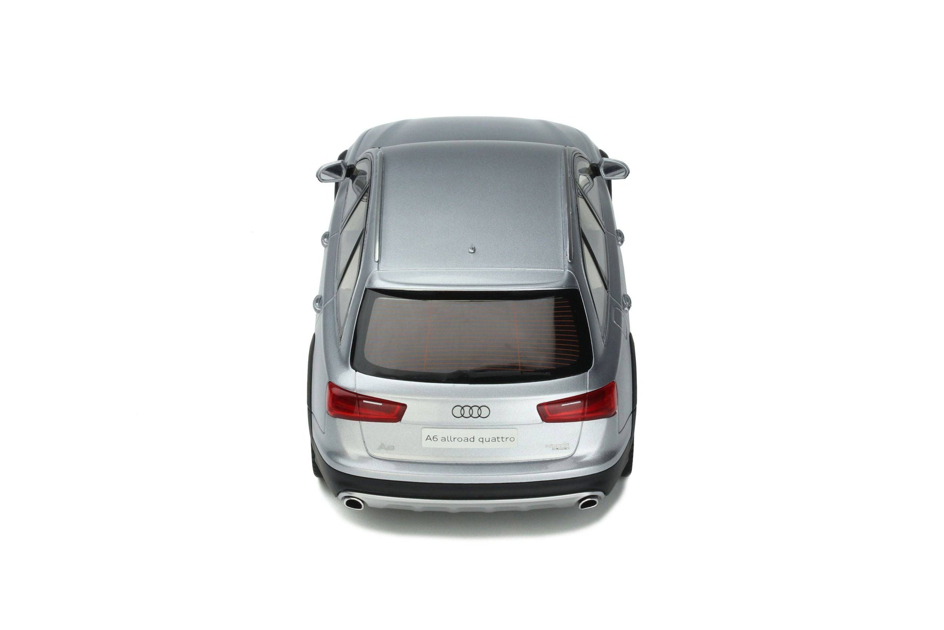 GT Spirit - Audi A6 Allroad (C7) (Floret Silver Metallic) 1:18 Scale Model Car - Model Cars Canada Inc.