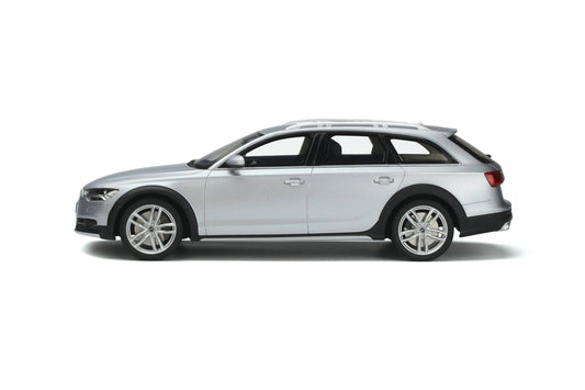GT Spirit - Audi A6 Allroad (C7) (Floret Silver Metallic) 1:18 Scale Model Car - Model Cars Canada Inc.