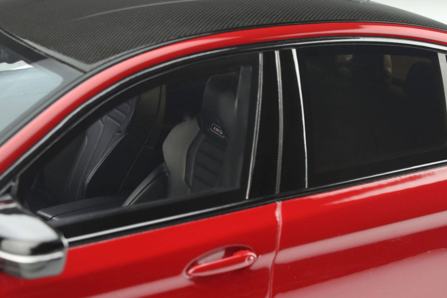 GT Spirit - BMW M5 Competition (F90) (Imola Red) 1:18 Scale Model Car - Model Cars Canada Inc.