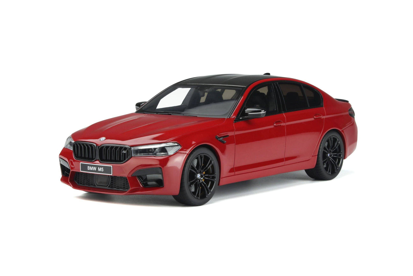 GT Spirit - BMW M5 Competition (F90) (Imola Red) 1:18 Scale Model Car