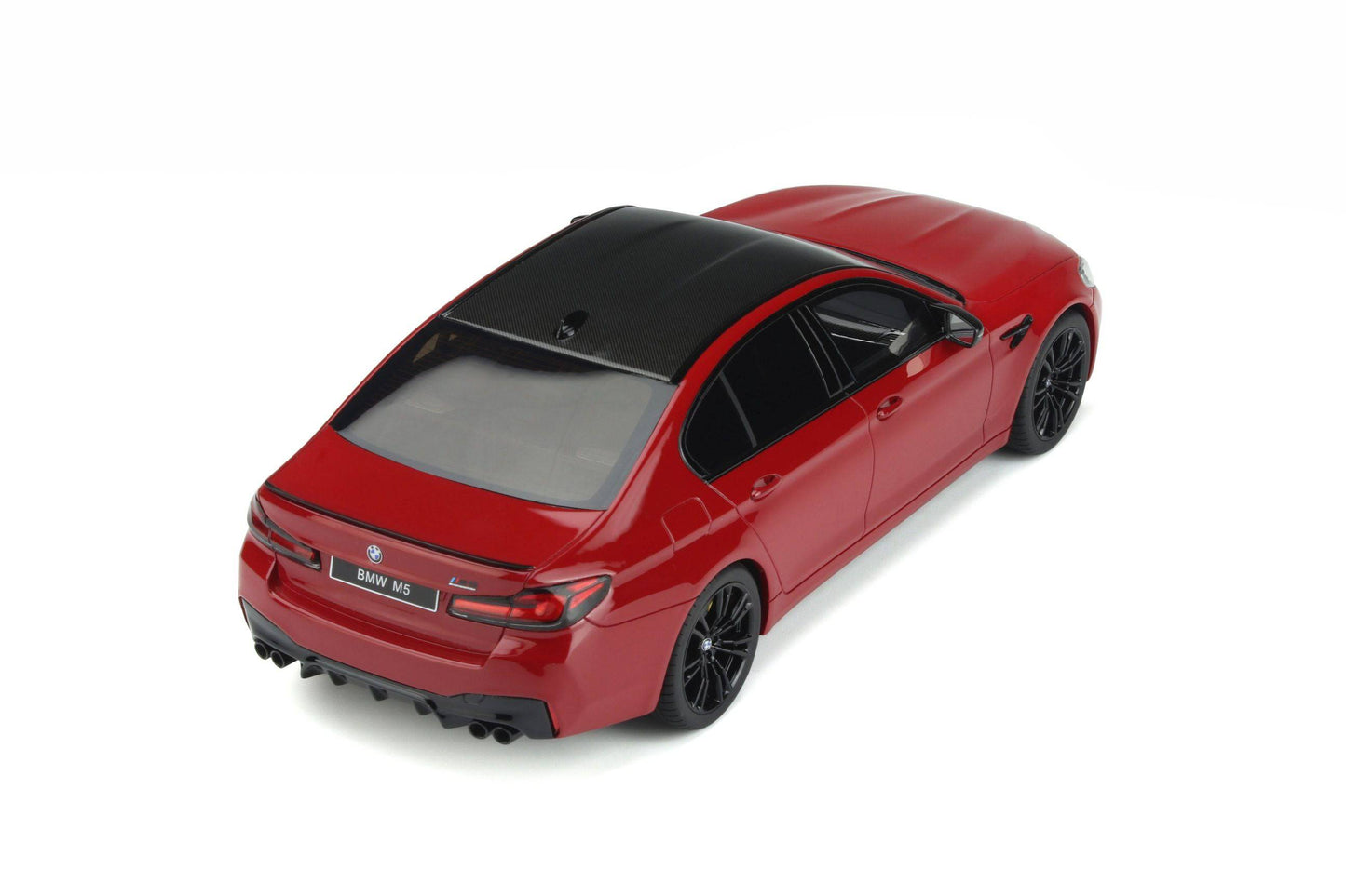 GT Spirit - BMW M5 Competition (F90) (Imola Red) 1:18 Scale Model Car