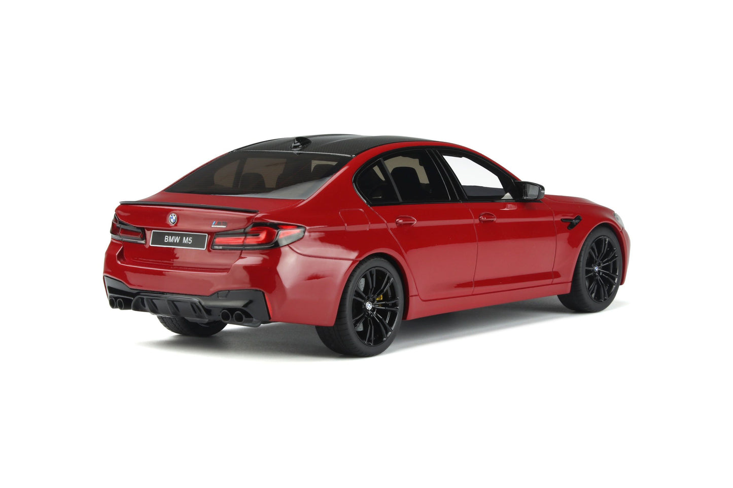 GT Spirit - BMW M5 Competition (F90) (Imola Red) 1:18 Scale Model Car
