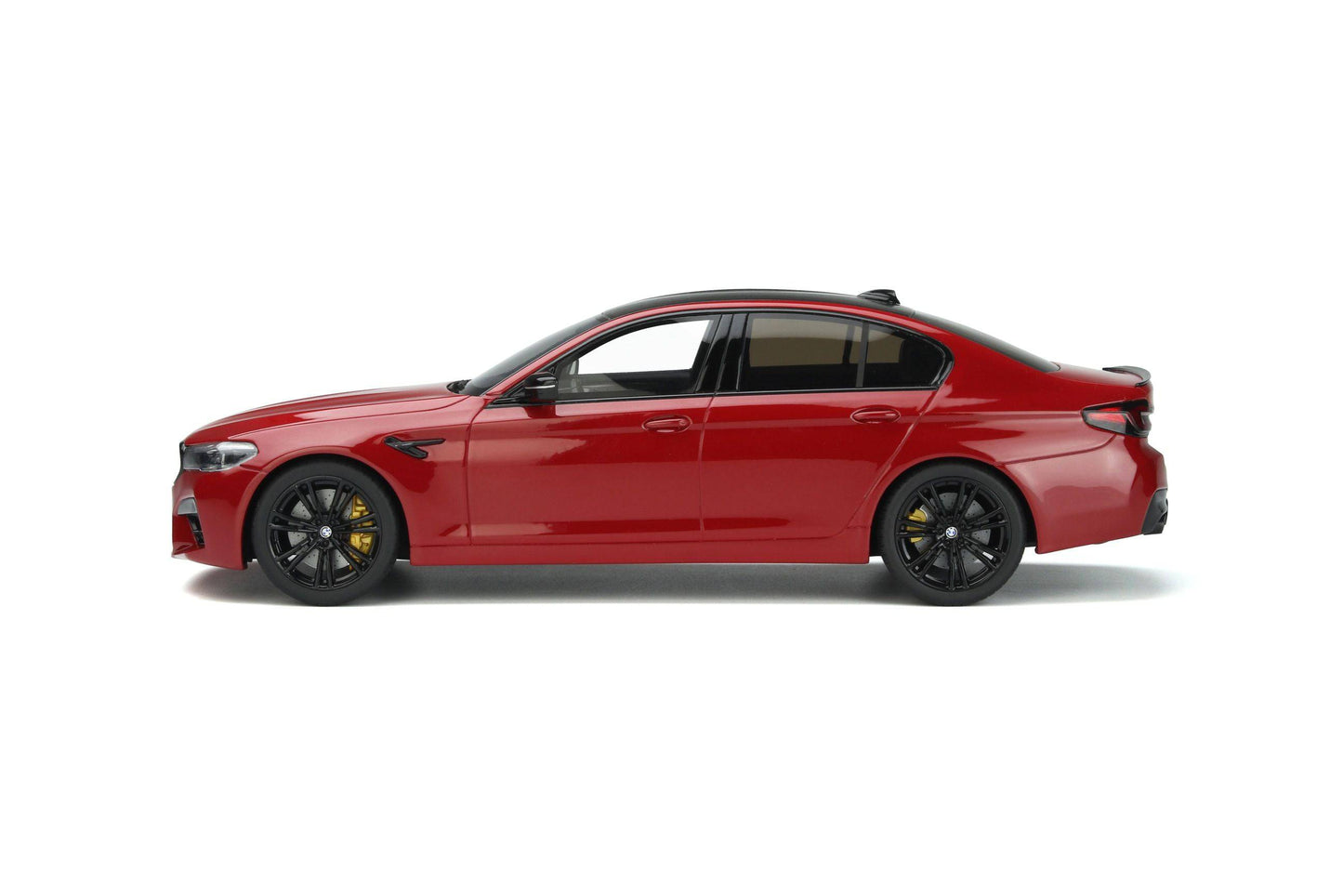 GT Spirit - BMW M5 Competition (F90) (Imola Red) 1:18 Scale Model Car