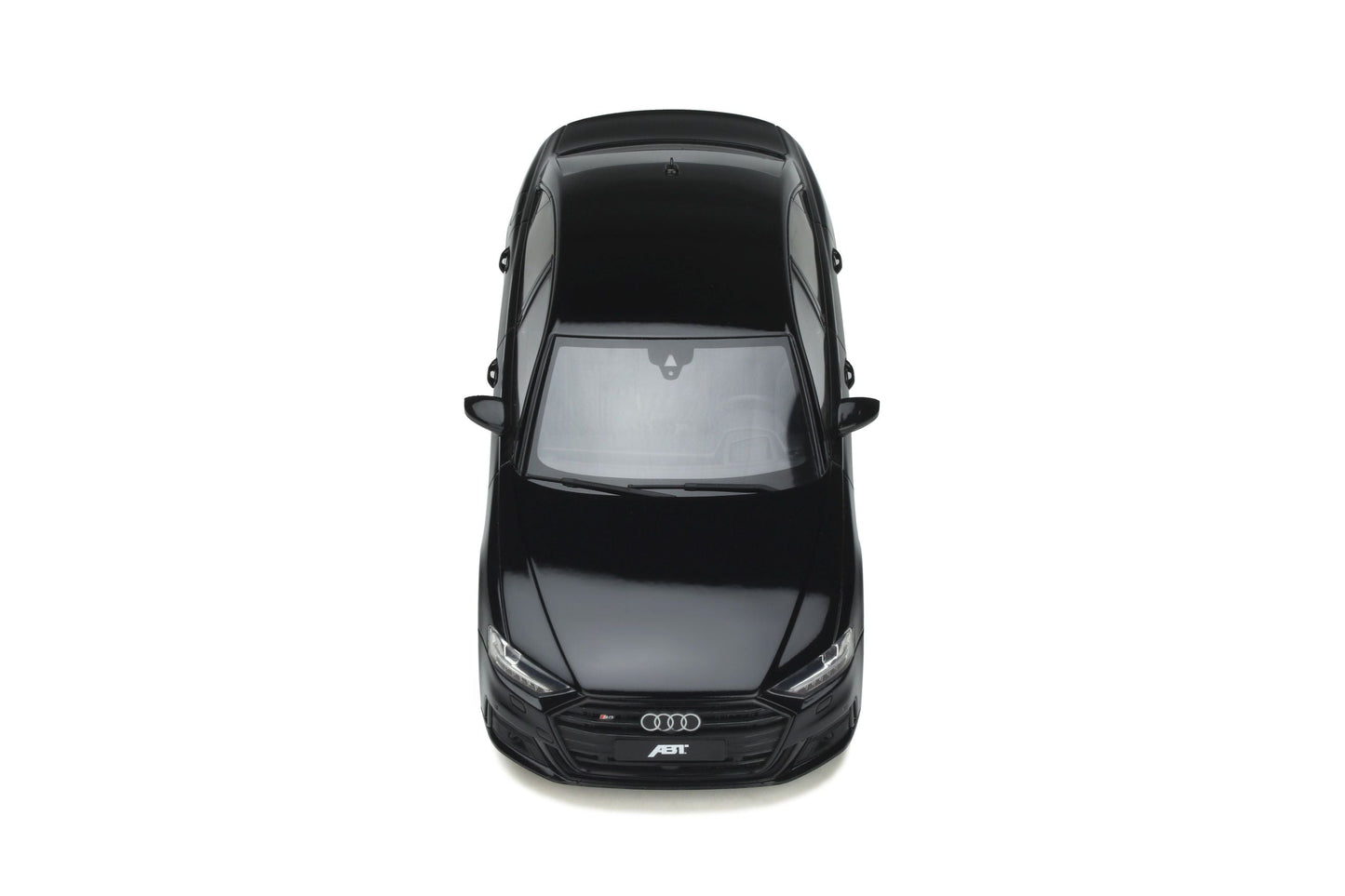 GT Spirit - ABT Audi S8 (2020) (Night Black) 1:18 Scale Model Car
