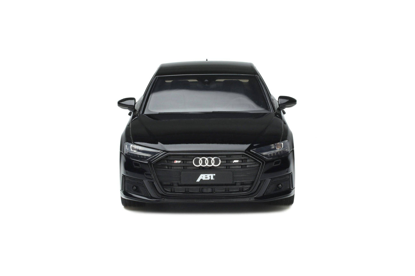 GT Spirit - ABT Audi S8 (2020) (Night Black) 1:18 Scale Model Car