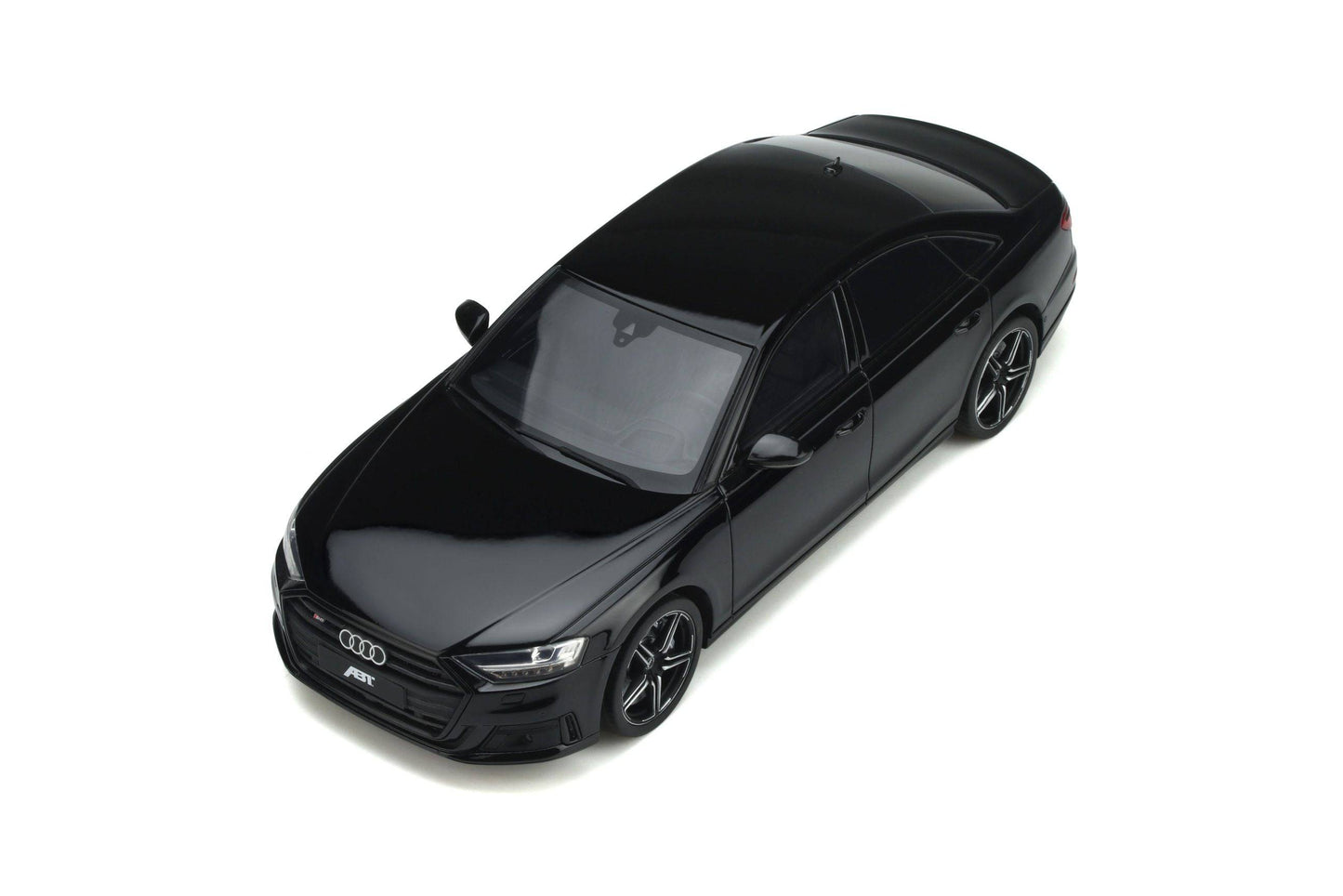 GT Spirit - ABT Audi S8 (2020) (Night Black) 1:18 Scale Model Car - Model Cars Canada Inc.