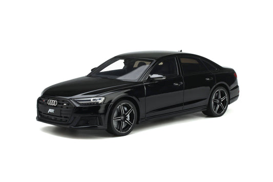 GT Spirit - ABT Audi S8 (2020) (Night Black) 1:18 Scale Model Car - Model Cars Canada Inc.