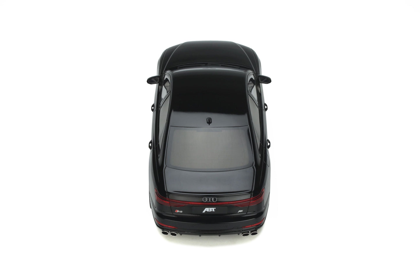 GT Spirit - ABT Audi S8 (2020) (Night Black) 1:18 Scale Model Car