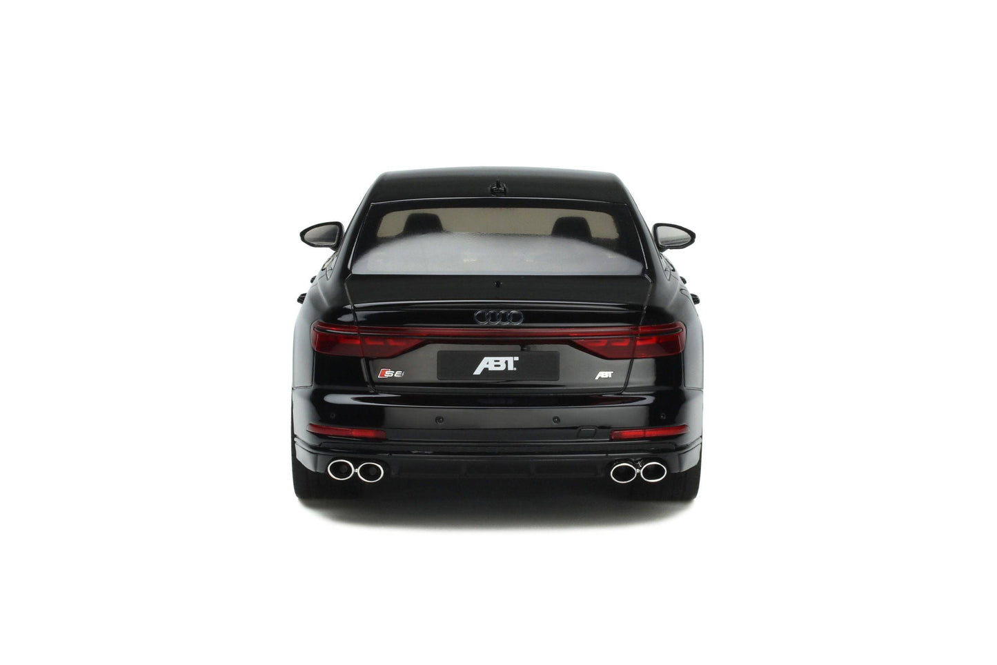 GT Spirit - ABT Audi S8 (2020) (Night Black) 1:18 Scale Model Car