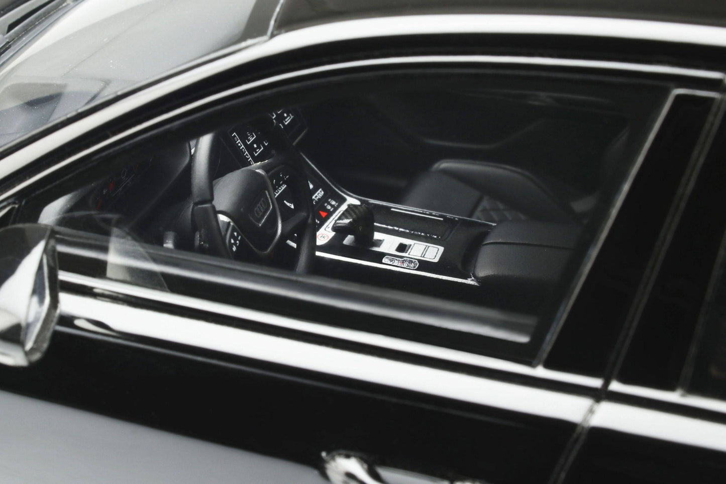 GT Spirit - ABT Audi S8 (2020) (Night Black) 1:18 Scale Model Car - Model Cars Canada Inc.