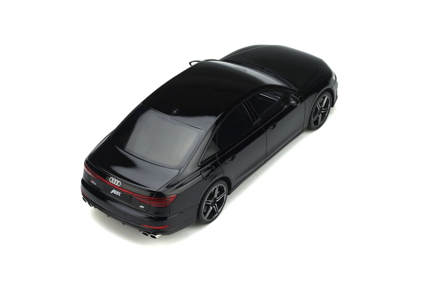 GT Spirit - ABT Audi S8 (2020) (Night Black) 1:18 Scale Model Car