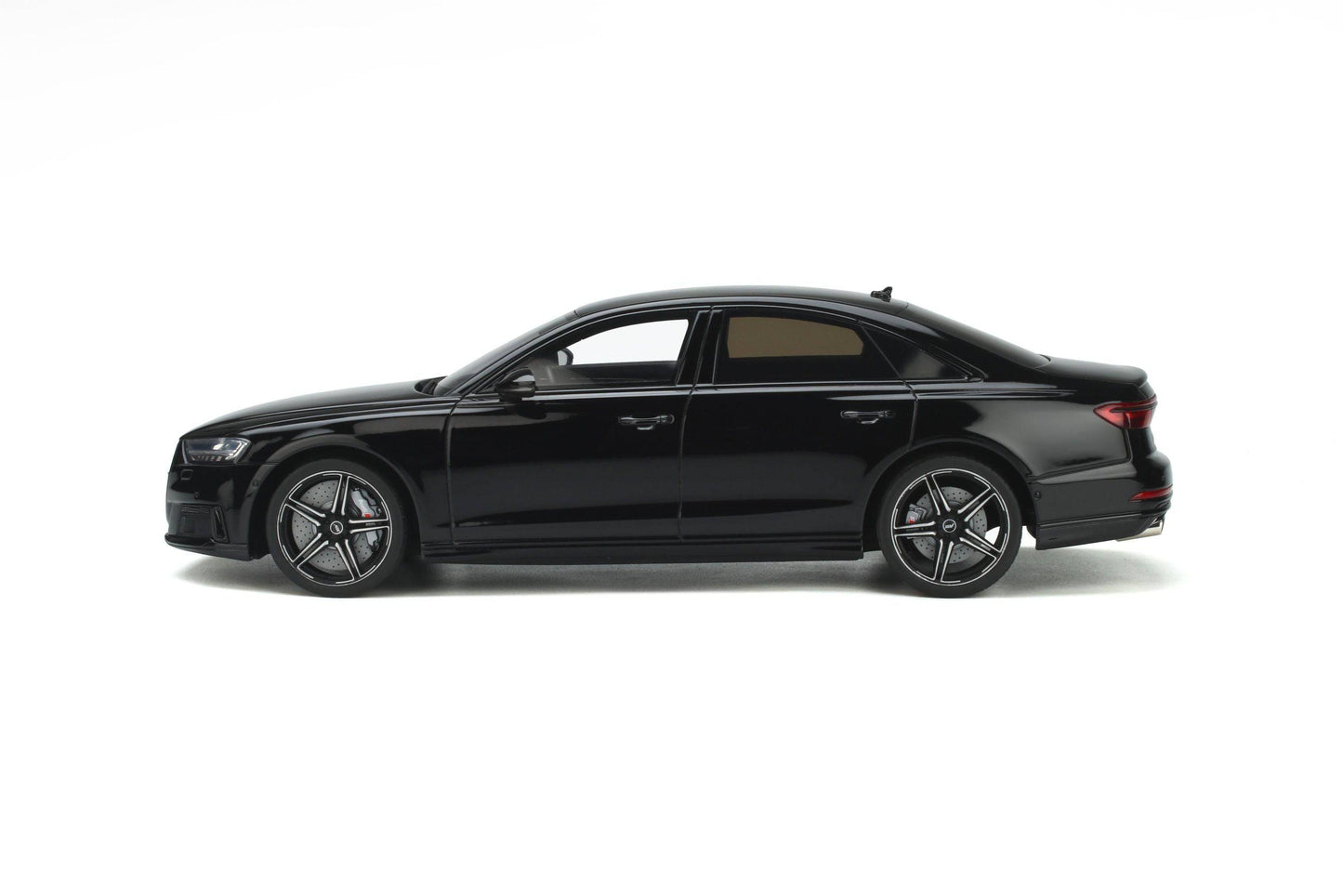 GT Spirit - ABT Audi S8 (2020) (Night Black) 1:18 Scale Model Car