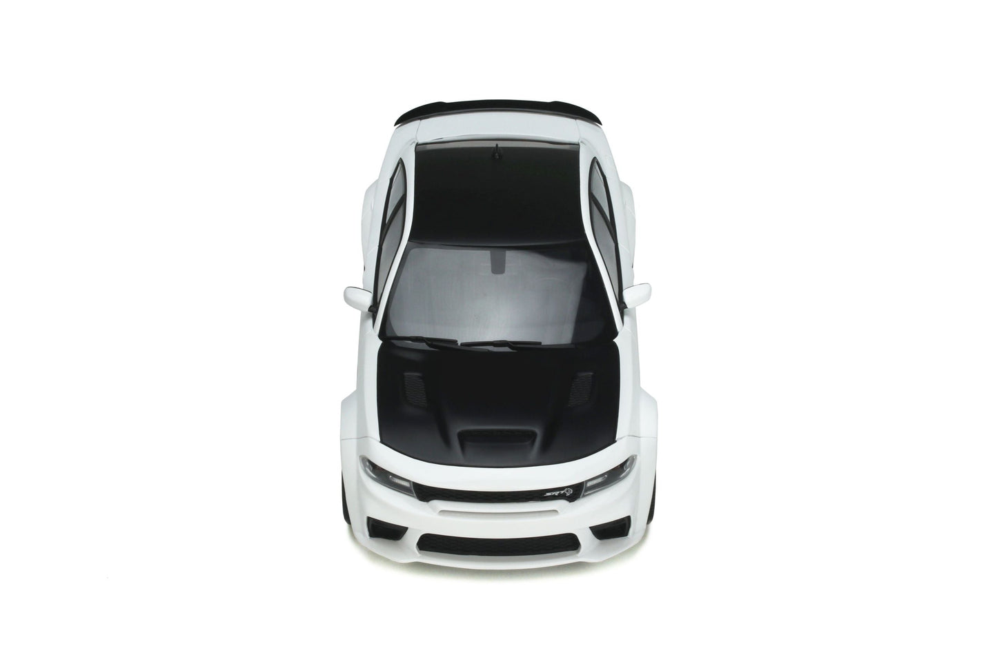 GT Spirit - Dodge Charger SRT Hellcat Redeye (2021) (White) 1:18 Scale Model Car - Model Cars Canada Inc.
