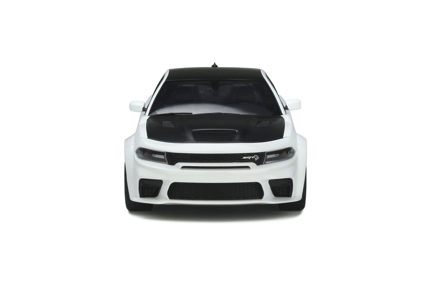 GT Spirit - Dodge Charger SRT Hellcat Redeye (2021) (White) 1:18 Scale Model Car - Model Cars Canada Inc.