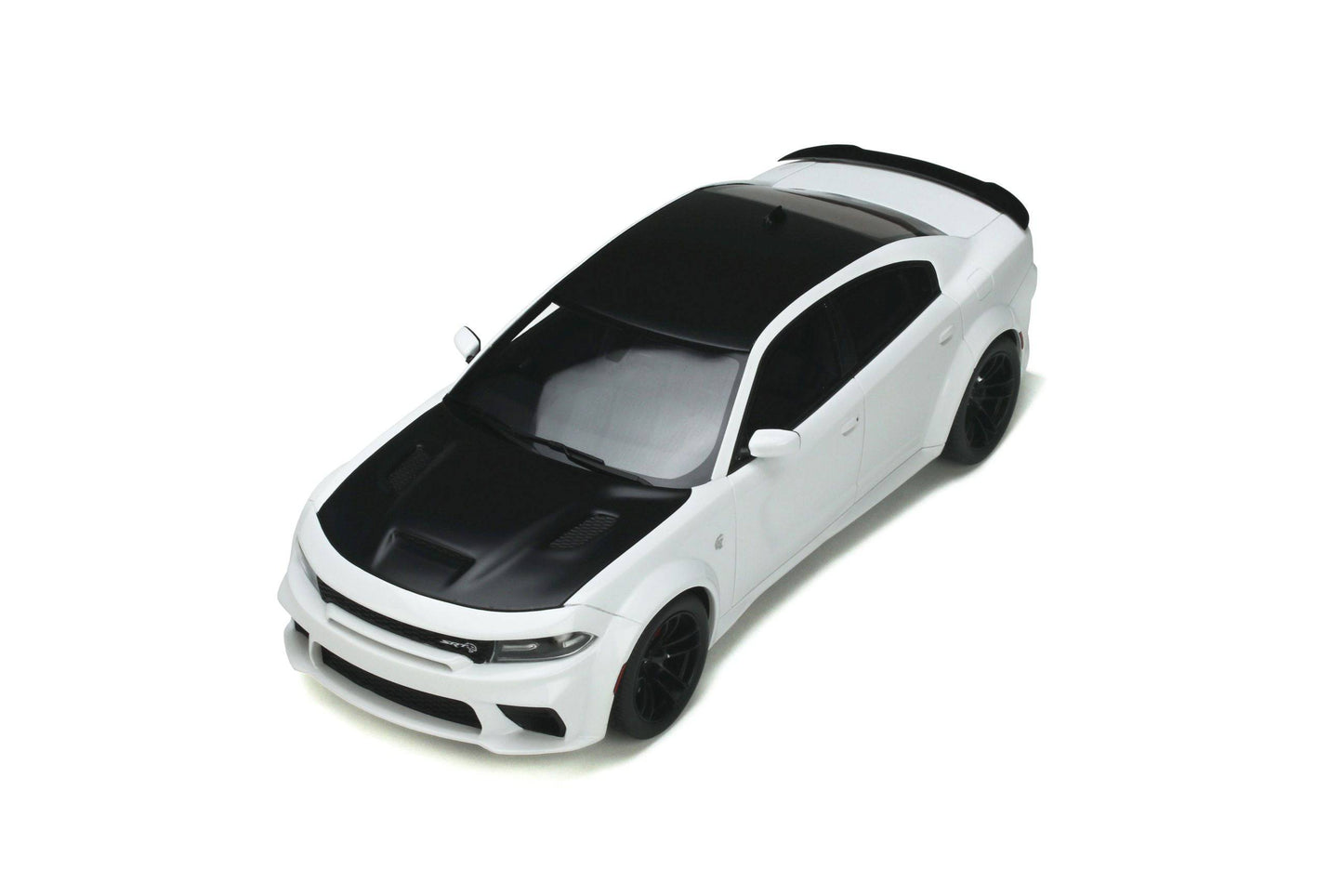 GT Spirit - Dodge Charger SRT Hellcat Redeye (2021) (White) 1:18 Scale Model Car - Model Cars Canada Inc.