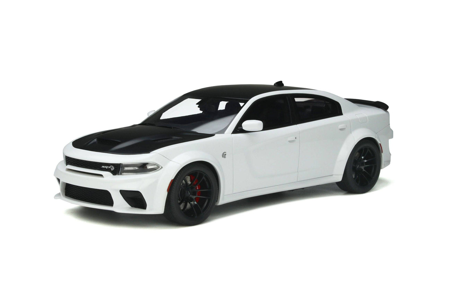 GT Spirit - Dodge Charger SRT Hellcat Redeye (2021) (White) 1:18 Scale Model Car