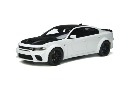 GT Spirit - Dodge Charger SRT Hellcat Redeye (2021) (White) 1:18 Scale Model Car - Model Cars Canada Inc.