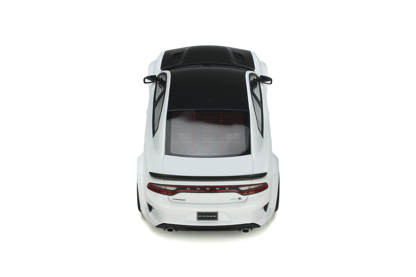 GT Spirit - Dodge Charger SRT Hellcat Redeye (2021) (White) 1:18 Scale Model Car - Model Cars Canada Inc.