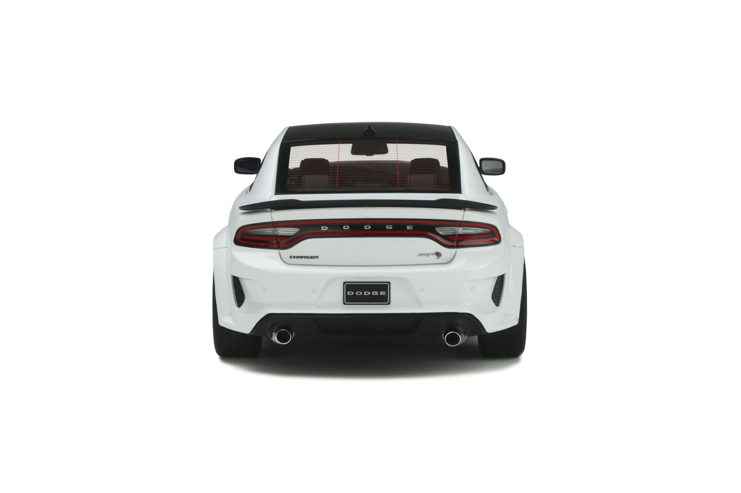 GT Spirit - Dodge Charger SRT Hellcat Redeye (2021) (White) 1:18 Scale Model Car - Model Cars Canada Inc.