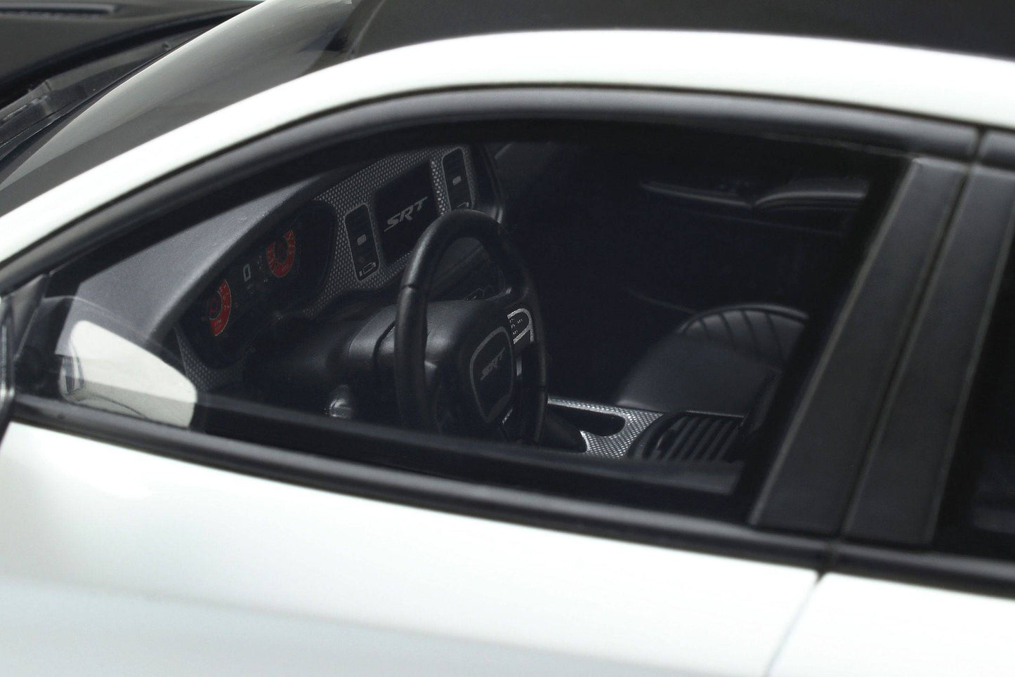 GT Spirit - Dodge Charger SRT Hellcat Redeye (2021) (White) 1:18 Scale Model Car - Model Cars Canada Inc.