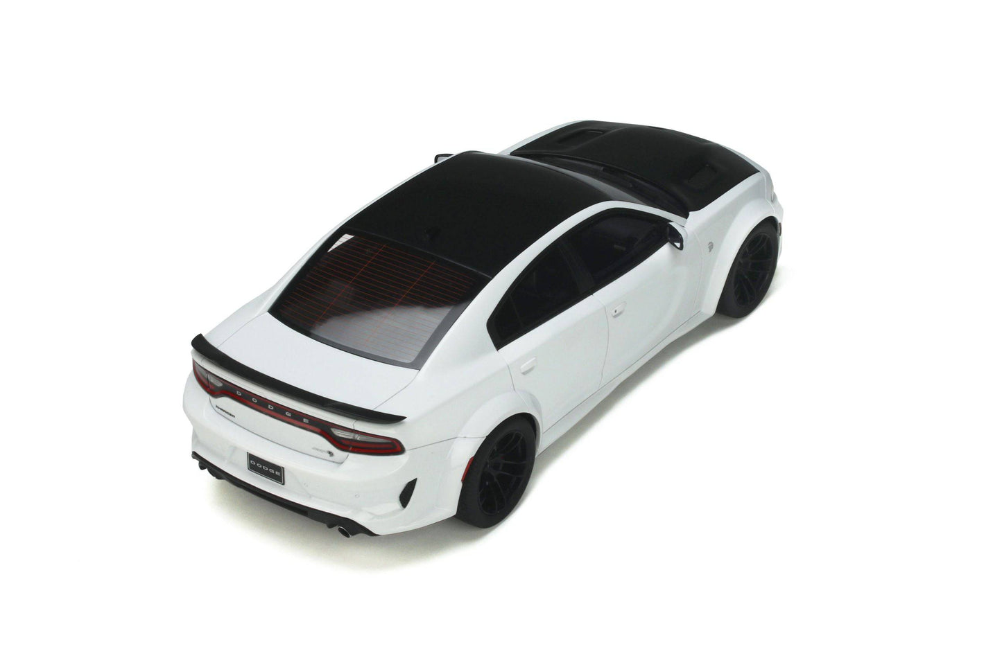 GT Spirit - Dodge Charger SRT Hellcat Redeye (2021) (White) 1:18 Scale Model Car - Model Cars Canada Inc.