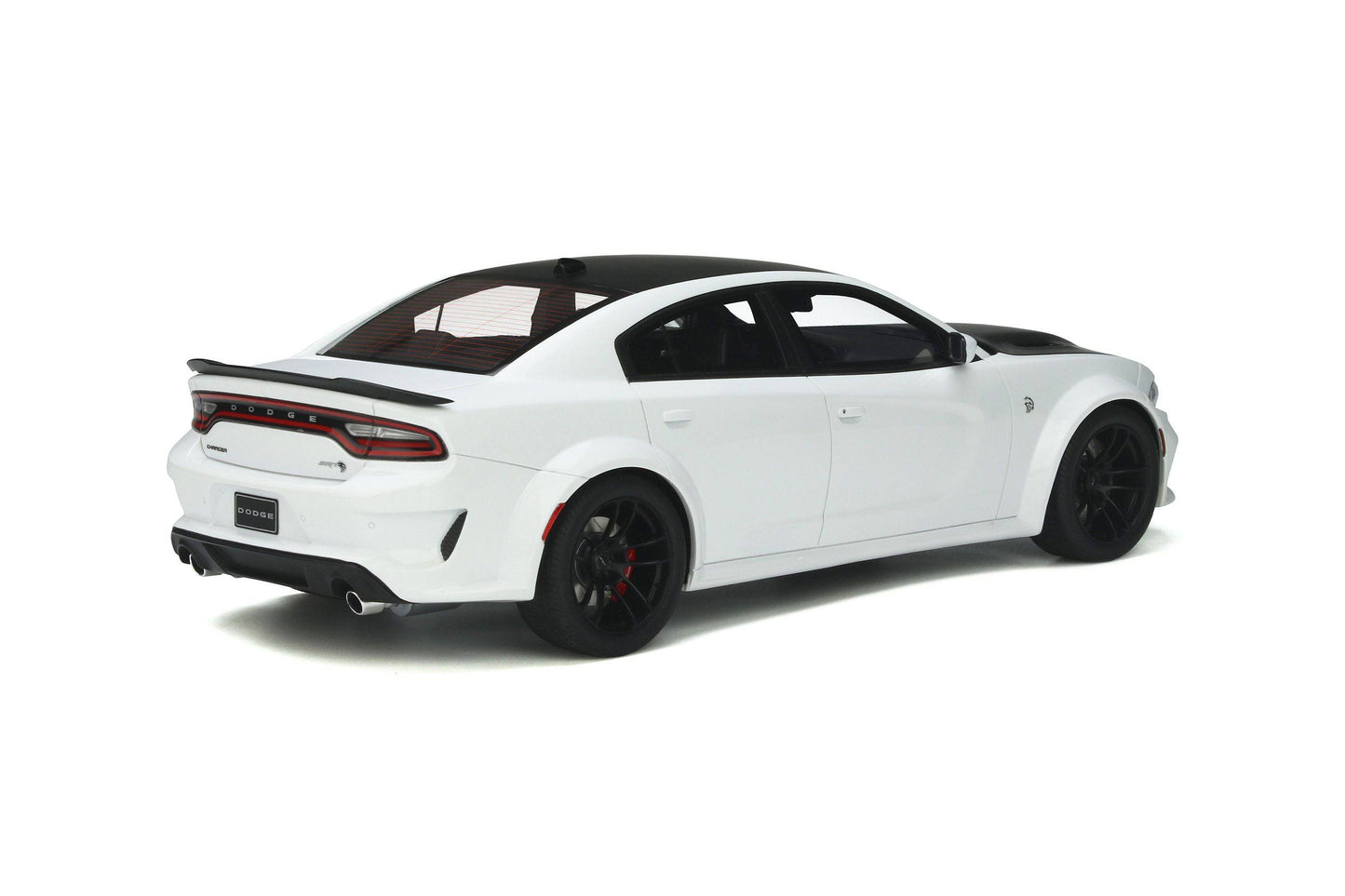GT Spirit - Dodge Charger SRT Hellcat Redeye (2021) (White) 1:18 Scale Model Car - Model Cars Canada Inc.
