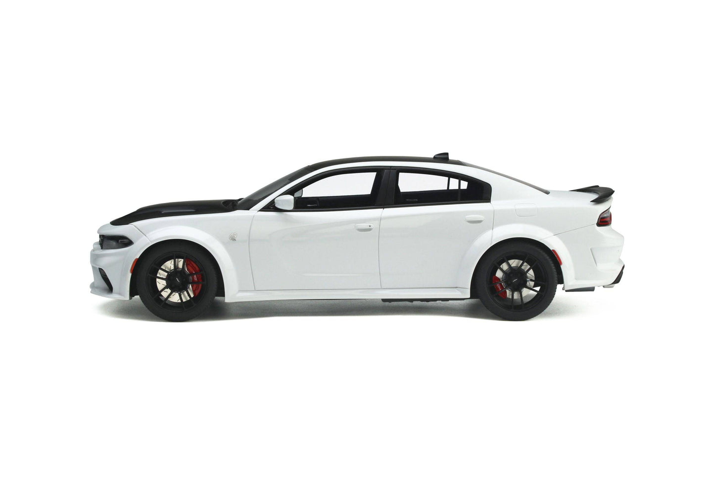 GT Spirit - Dodge Charger SRT Hellcat Redeye (2021) (White) 1:18 Scale Model Car