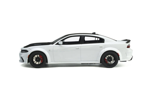 GT Spirit - Dodge Charger SRT Hellcat Redeye (2021) (White) 1:18 Scale Model Car - Model Cars Canada Inc.