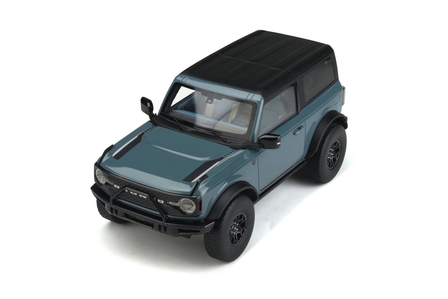 GT Spirit - Ford Bronco First Edition (Area 51 Blue) 1:18 Scale Model Car - Model Cars Canada Inc.