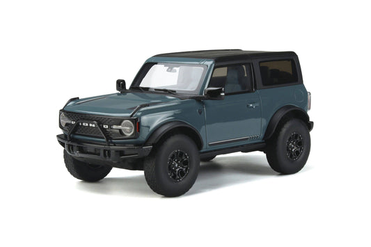 GT Spirit - Ford Bronco First Edition (Area 51 Blue) 1:18 Scale Model Car - Model Cars Canada Inc.
