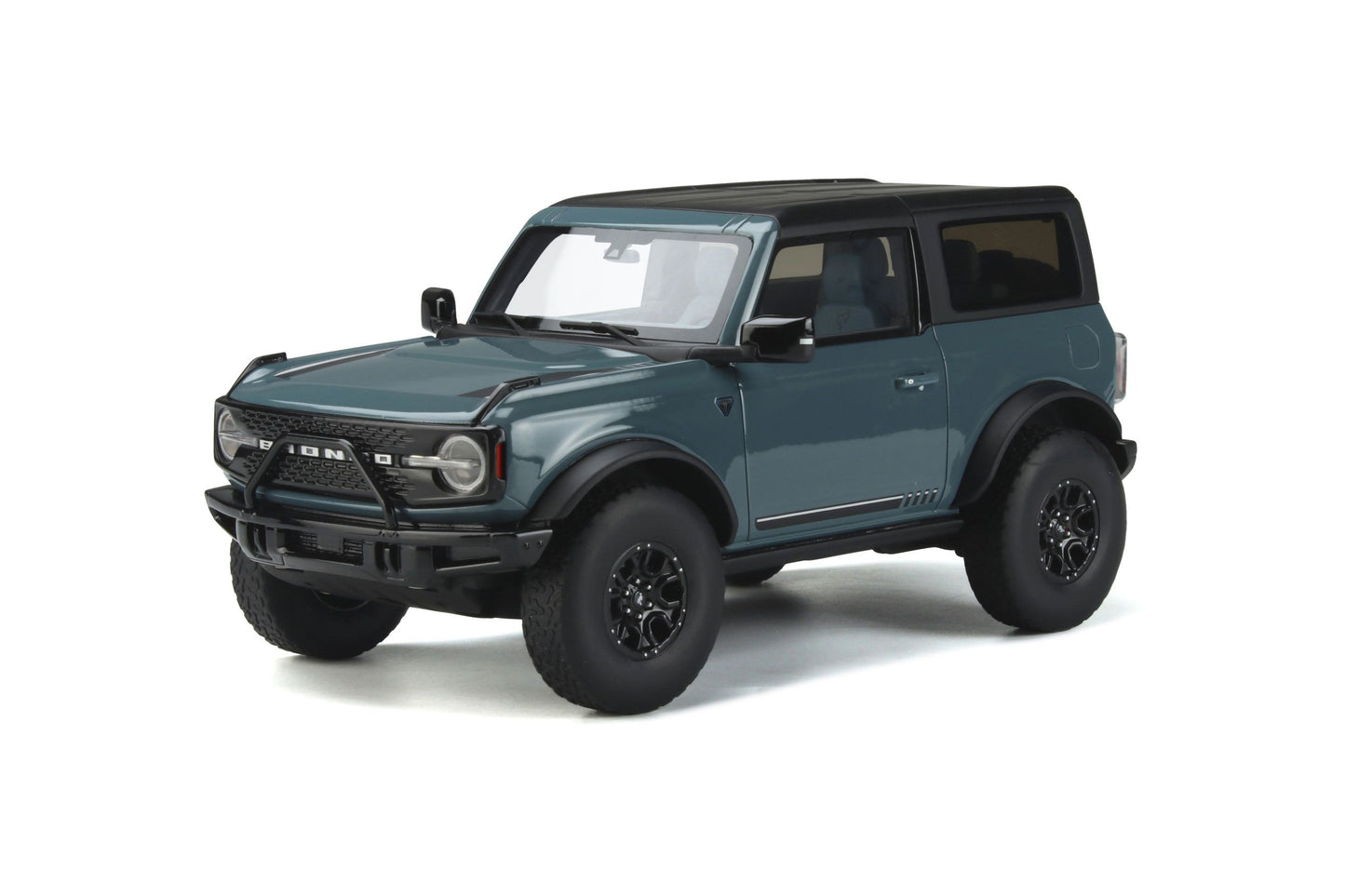 GT Spirit - Ford Bronco First Edition (Area 51 Blue) 1:18 Scale Model Car